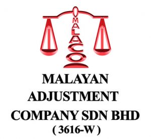 Malayan Adjuster Company Logo with Registration