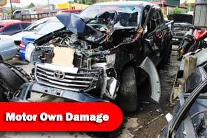 Loss Adjuster for Motor Own Damage