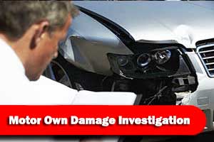 Motor Own Damage Investigation Malaysia