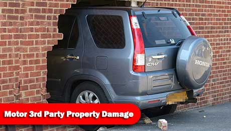 Loss Adjuster for Third Party Property Damage
