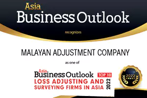 Asia Business Outlook Award for Malayan Adjustment Company
