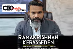 CEO of Malayan Adjustment Company (MACSB), Ramakrishnan Kervsseben was the awarded The TOP 10 Leaders & Achievers in Asia by CEO Insights Asia